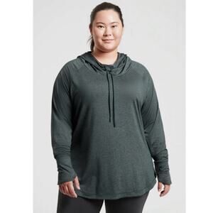 Athleta Uptempo Hoodie size 1X